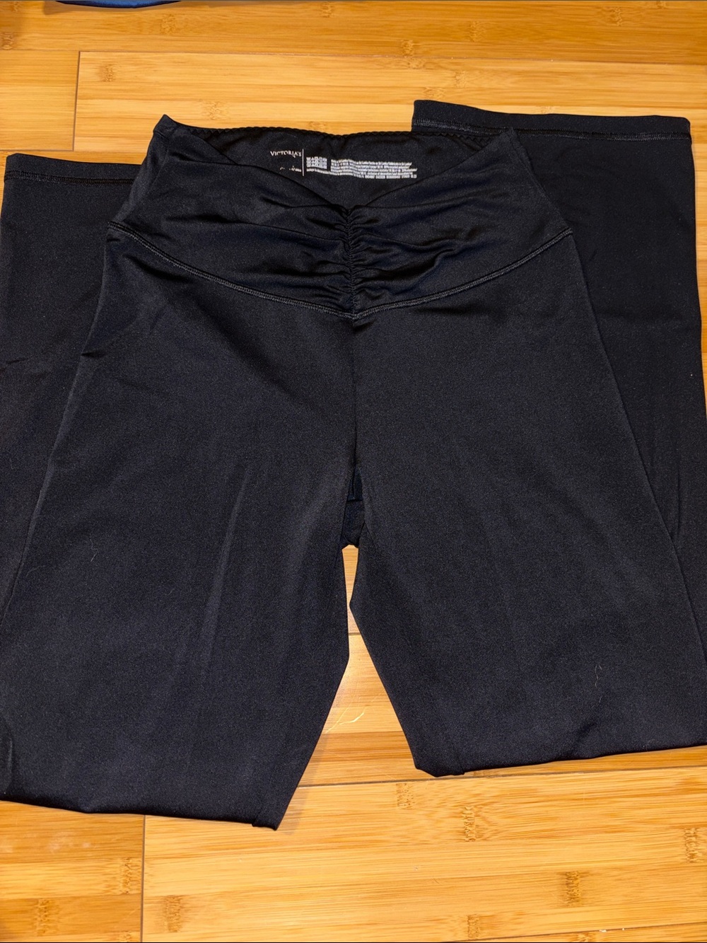 Victoria's Secret Black High-Waist Active Leggings